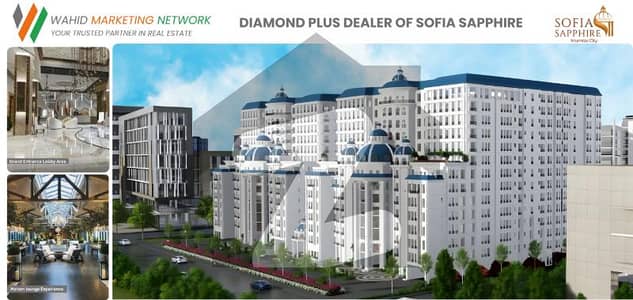Luxury 2 Bed Apartment for Sale in Sofia Sapphire, Mumtaz City Islamabad Easy Installments