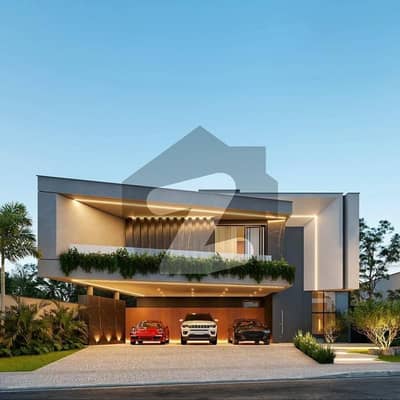 The Perfect Blend of Luxury & Convenience!  1 Kanal Modern House for Sale - Valencia Town, Lahore