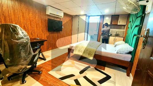 Furnished Studio Apartment With Basement Parking