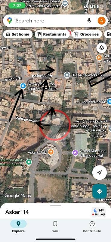 Defence Road Askari 14 Gate 2