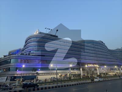Ground Floor Corner Shop For sale Main GT Road Giga Mall DHA Phase 2 Islamabad