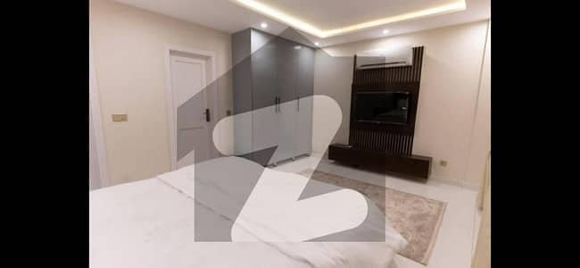 2 Bed Furnished Apartment For Rent In Sector C Bahria Town Lahore