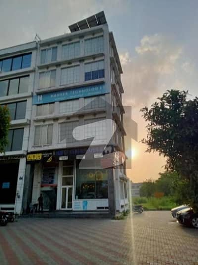 4 Marla Corner Commercial Plaza for Sale - DHA Phase 6 | Rental income 5.10 Lac