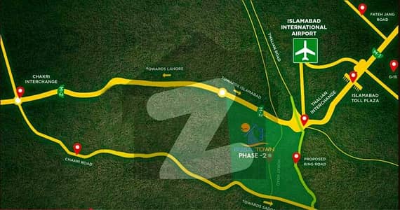 Faisal Town Phase 2 Pre-Launching | Book Now for Prime Inventory on easy installment Corner, Sami Corner, Park Face All category plots are available