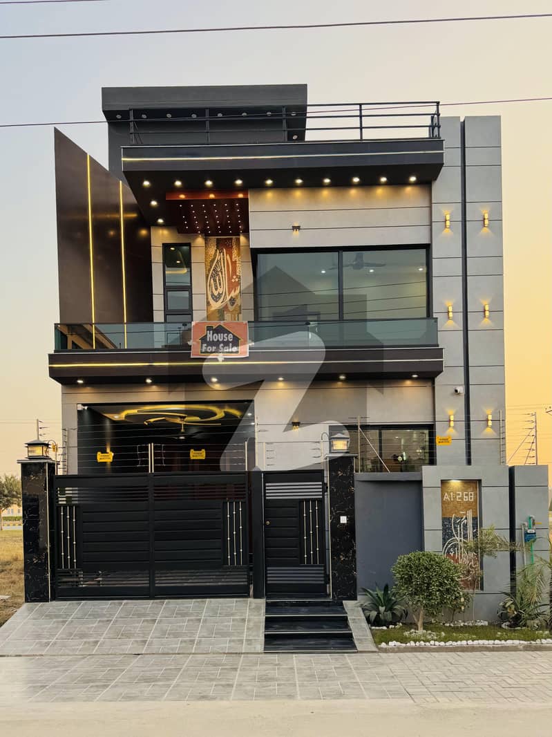 5 Marla Most Beautiful House