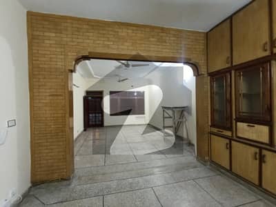 3 Bedrooms Ground Portion Is Available For Rent In I-8 Islamabad