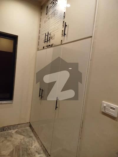 5 Marla upper portion with gas rent out