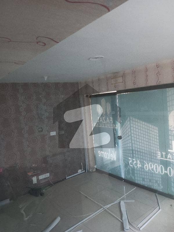 AL-GHAFFAR PLAZA Lower Ground Shop For Rent