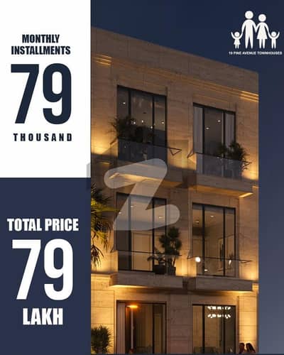 19 Pine Avenue Townhouses Premium Design, Prime Location, and Strong Investment Returns in the Heart of Lahore.