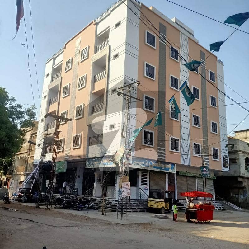 Iqbal Arcade Ready-to-Move Apartments in Latifabad | Modern & Secure