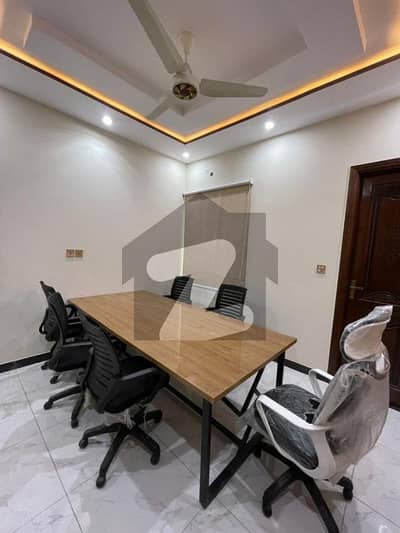 Furnished 1st floor R Block Brand New Type Residential Building