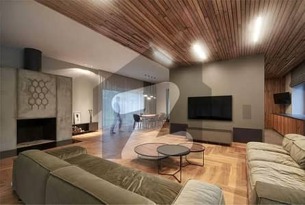 1 Kanal brand new luxury House available for Sale in Ayesha Block Abdullah Gardens Canal Road fsd.