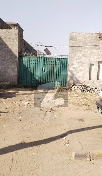 2 kanal Commercial Plot For sale Thokar Niaz Baig Multan Road Lhr