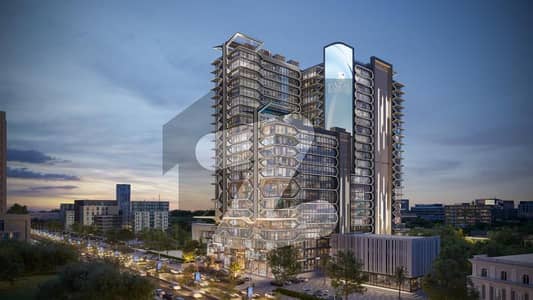 گلبرگ لاہور میں 1 کمرے کا 2 مرلہ فلیٹ 1.6 کروڑ میں برائے فروخت۔