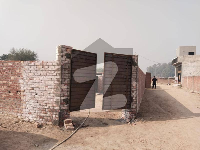 1 Kanal Plot Available For Rent