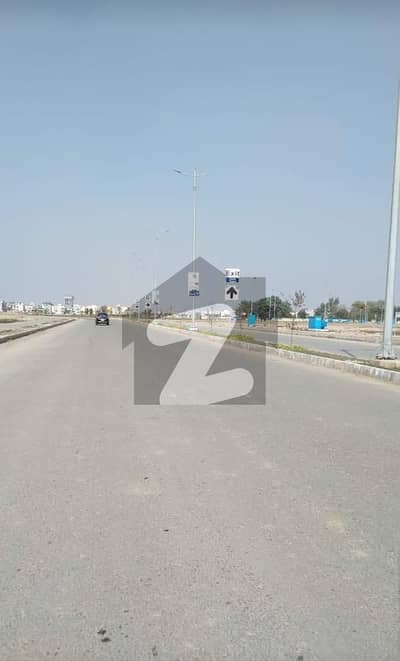 Beautiful 1kanal Plot For Sale  Back Of 80ft Near To Gor And Zone 2 Commercial