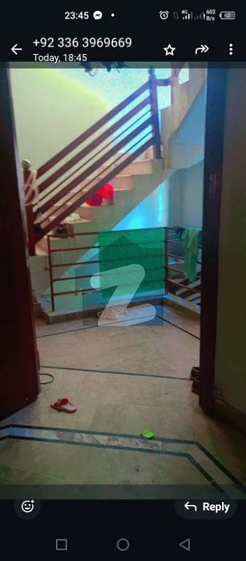 ایچ ۔ 13 اسلام آباد میں 4 کمروں کا 3 مرلہ مکان 1.35 کروڑ میں برائے فروخت۔