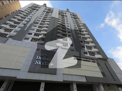 ڈیفینس اسکائی لائن شہید ملت ایکسپریس وے,کراچی میں 3 کمروں کا 8 مرلہ فلیٹ 2.7 کروڑ میں برائے فروخت۔