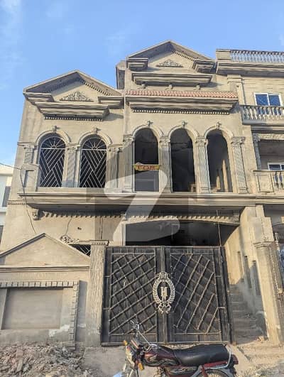 5 Marla Grey Structure House L Block