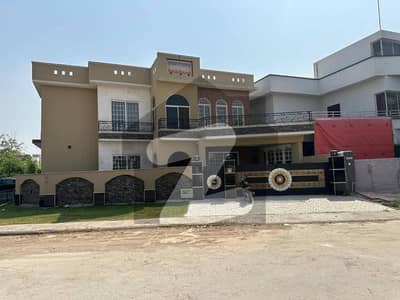 12 Marla beautiful corner Brad New House Available for Rent in Dha phase 2 Islamabad