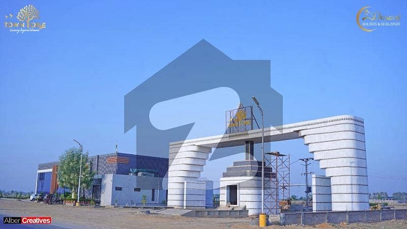 120-400 Sq Yd Residental Plots - Prime Location