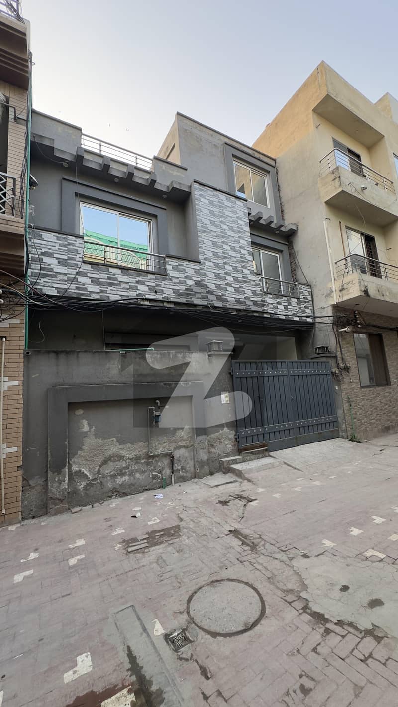 6 MARLA HOUSE FOR SALE IN SHAH JAMAL