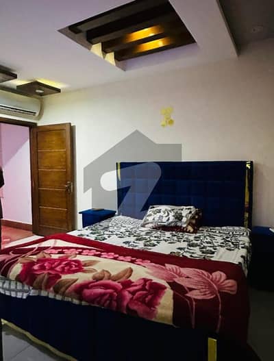 1 Bad Luxury Furnished Apartment Available in Bahria Town