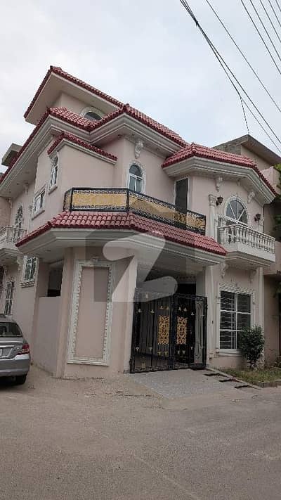 A Beautiful House For Rent Depends On 3.5 Marla In Al Hafeez Garden Phase 1.