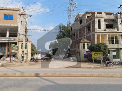 3 (2530)Marla corner plot for sale,snober city adyala Road Rwp. 0333-5645854
