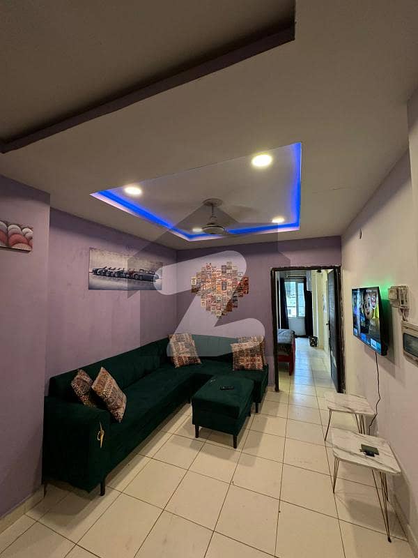 Fully luxury Furnished apartment available for Rent in Prime location.