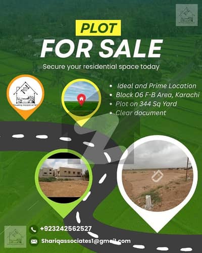 Open Plot available on prime location of Block 6