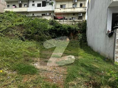 5 Marla Plot For Sale In Naval Anchorage Islamabad