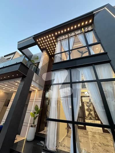 10 Marla Brand New House For Sale In Bahria town Phase 8 Rawalpindi