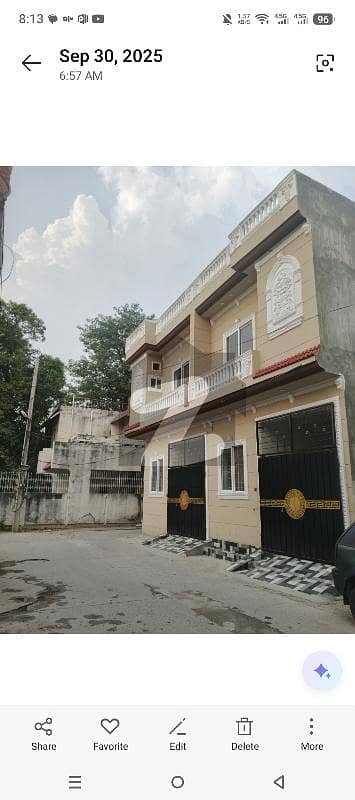 کیولری ایکسٹینشن لاہور میں 3 کمروں کا 3 مرلہ مکان 1.65 کروڑ میں برائے فروخت۔