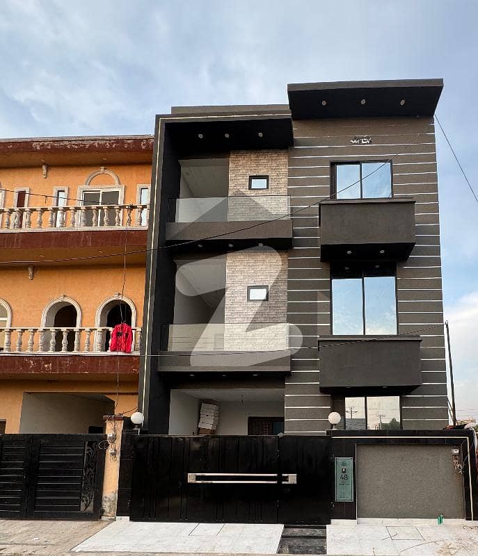 5 Marla Triple Storey Designer Home For Sale