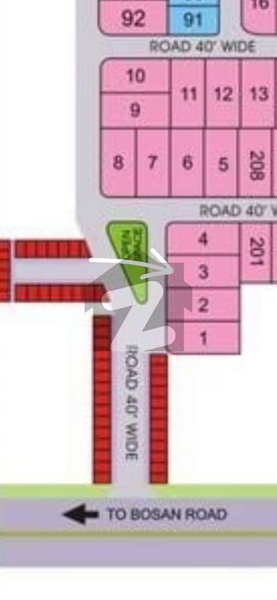 Hot Location 1 kanal plot