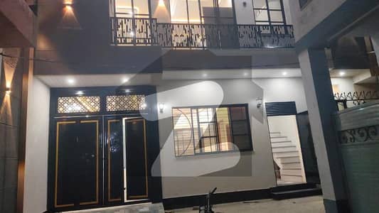 4.5 Marla Double Unit Brand New House In Khuda Bux Colony Airport Road