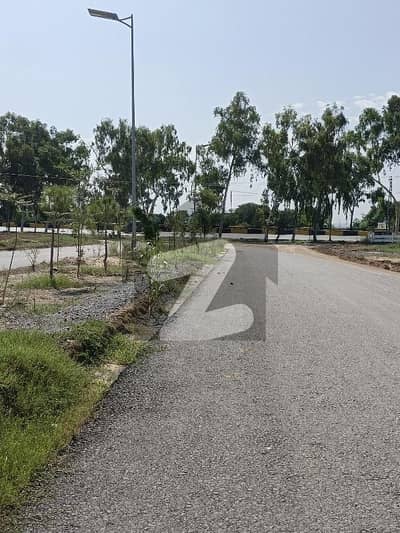 5 Marla Residential Plot For Sale