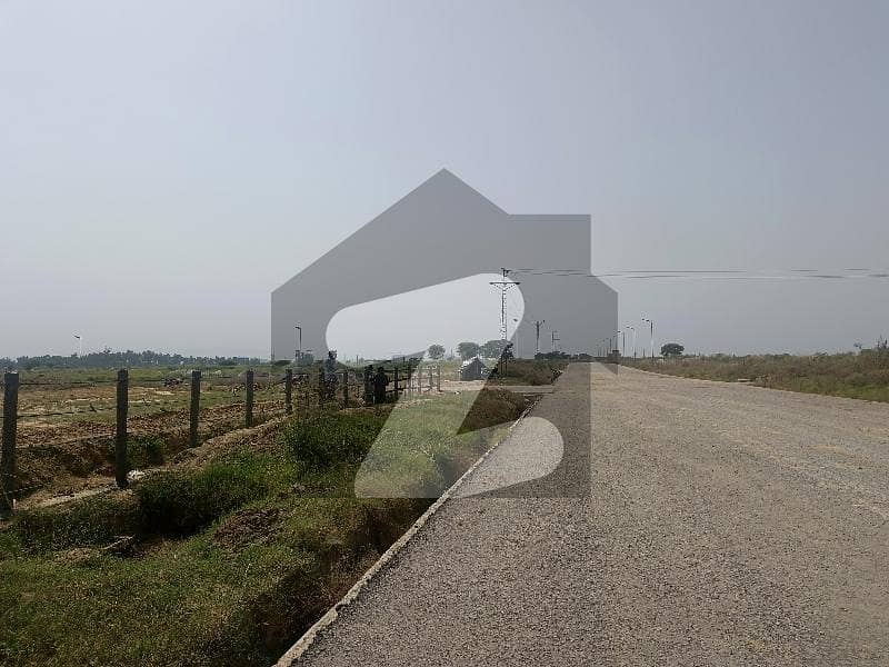 10 Marla residential plot for sale