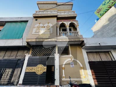 شاداب گارڈن لاہور میں 4 کمروں کا 4 مرلہ مکان 1.55 کروڑ میں برائے فروخت۔