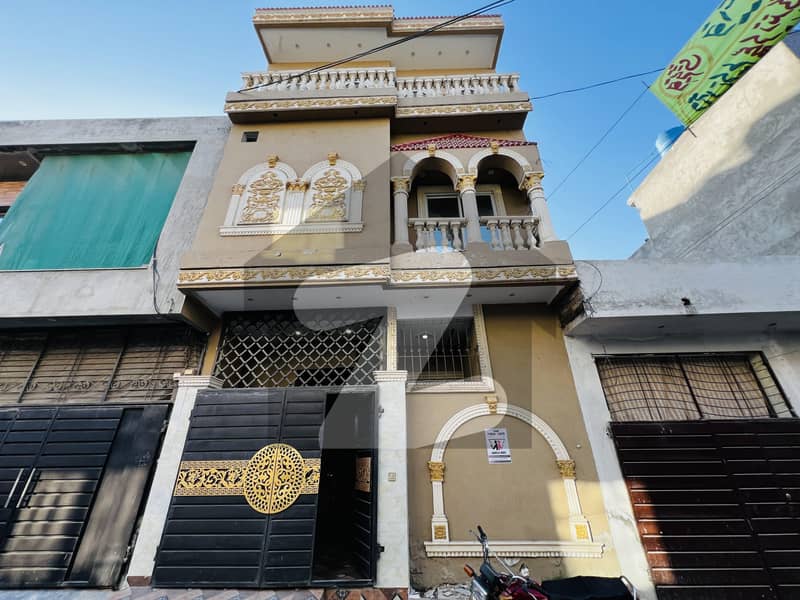 شاداب گارڈن لاہور میں 4 کمروں کا 4 مرلہ مکان 1.55 کروڑ میں برائے فروخت۔ شاداب گارڈن لاہور میں 4 کمروں کا 4 مرلہ مکان 1.55 کروڑ میں برائے فروخت۔