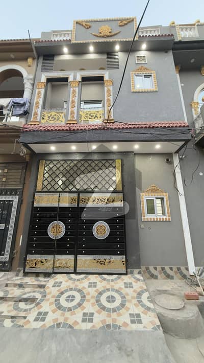 شاداب گارڈن لاہور میں 3 کمروں کا 3 مرلہ مکان 1.2 کروڑ میں برائے فروخت۔