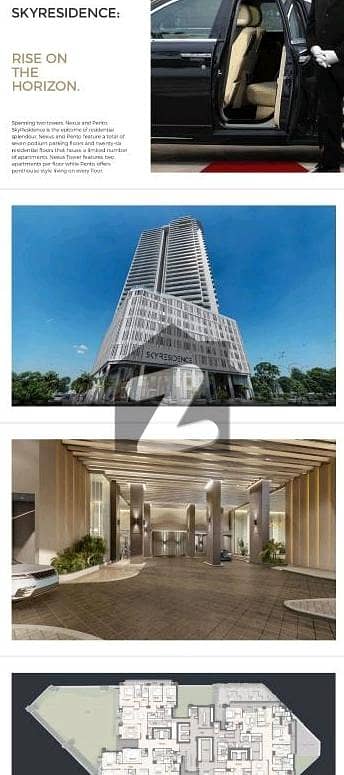 اولڈ کلفٹن کراچی میں 4 کمروں کا 18 مرلہ فلیٹ 18.6 کروڑ میں برائے فروخت۔