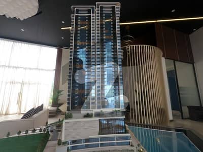 896 Square Feet Flat In HMR Waterfront Is Available