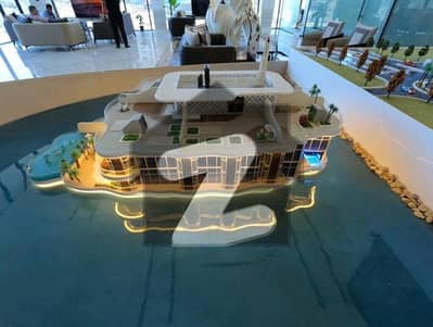 DHA Phase 8 Flat Sized 880 Square Feet Is Available