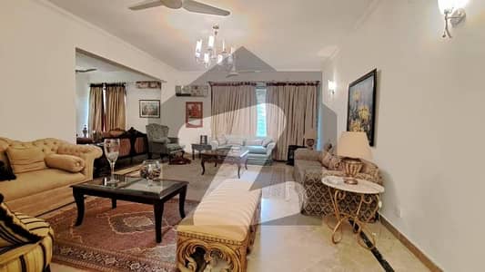 F-8 Fully Furnished House Available For Rent.