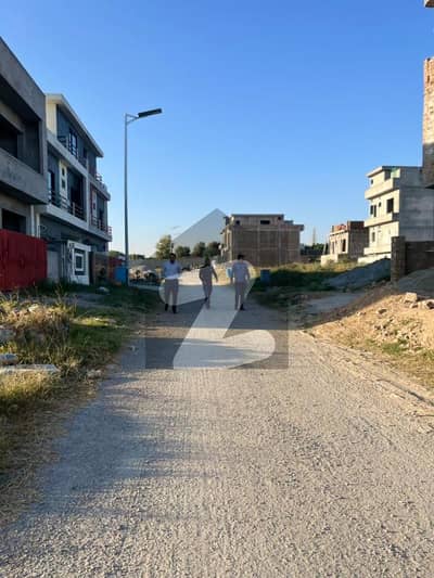 Plots For Sale In Mumtaz City Islamabad | Ready For Construction