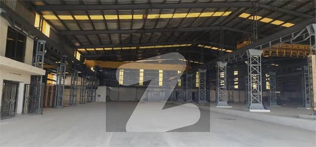 I-9 New 45,000 Sqft Warehouse Heighted Good Location