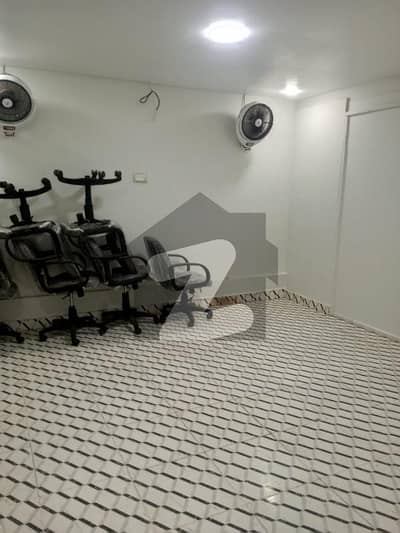 Silent commercial portion for rent