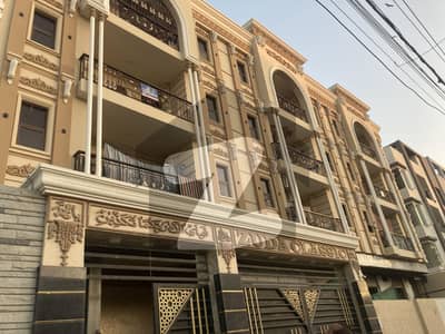 کوسموپولیٹن سوسائٹی کراچی میں 2 کمروں کا 4 مرلہ فلیٹ 2.9 کروڑ میں برائے فروخت۔